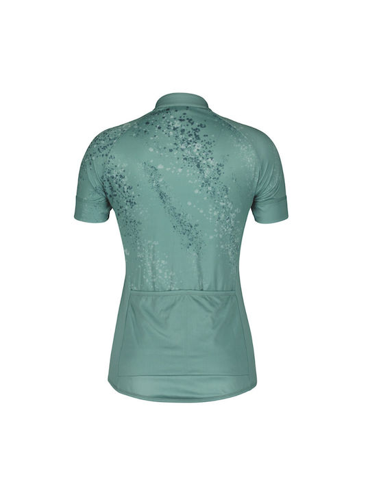 Scott Women's Short Sleeve Cycling Jersey Green