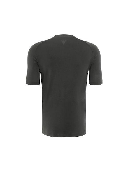 Dainese Tricou De Ciclism Pentru Bărbați Gri Cu Mâneci Scurte