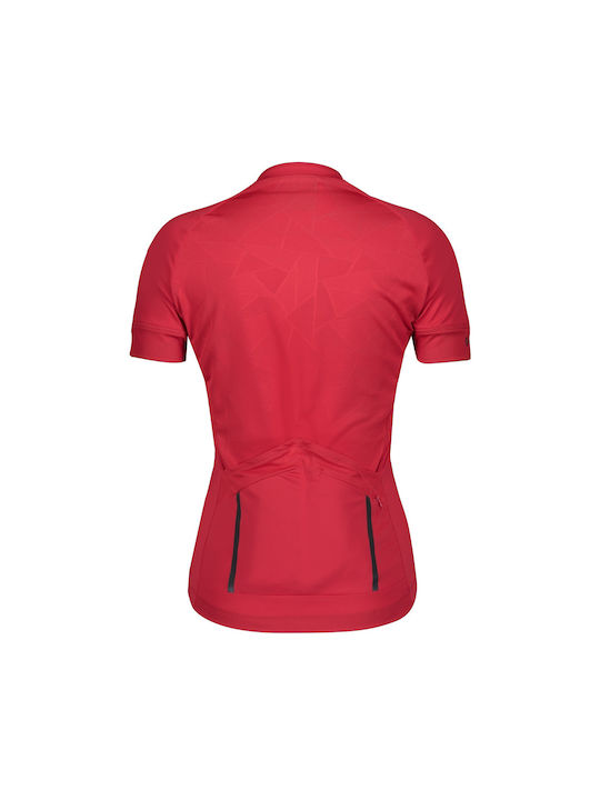 Scott Tricou De Ciclism Cu Mâneci Scurte Pentru Femei Roz