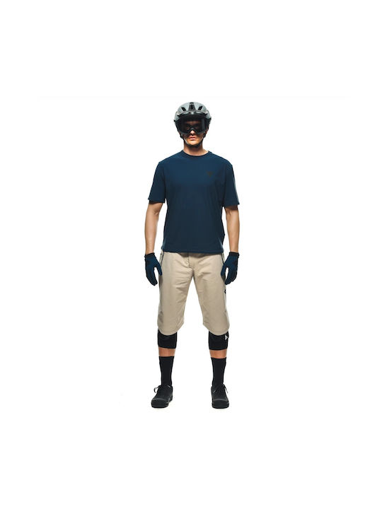 Dainese Tricou de Ciclism Pentru Bărbați Cu Mâneci Scurte Albastru