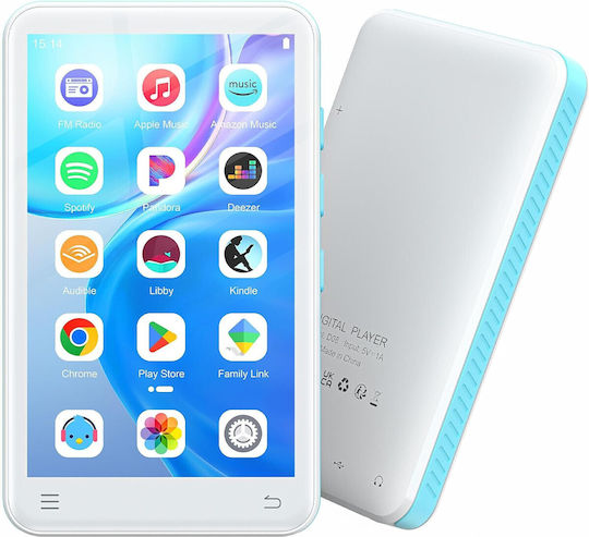 Player MP3 Full de 4,0 inchi (160 GB) cu Ecran Tactil Violet