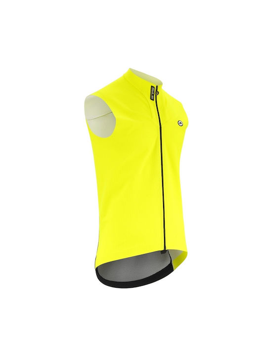 Assos Tricou De Ciclism Fără Mâneci Pentru Bărbați Galben