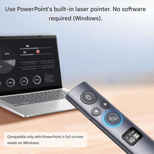 Presenter Norwii N95s Ble Professional Wireless