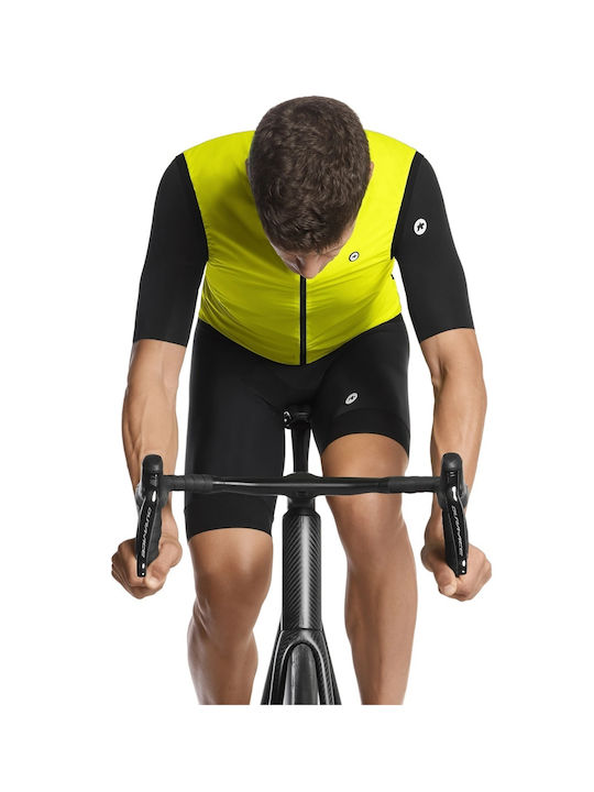 Assos Tricou Fără Mâneci Pentru Bărbați Road Bike Verde