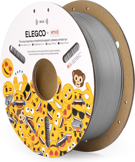 Elegoo PLA 3D Drucker Filament 1.75mm RFID Gelbe 1kg