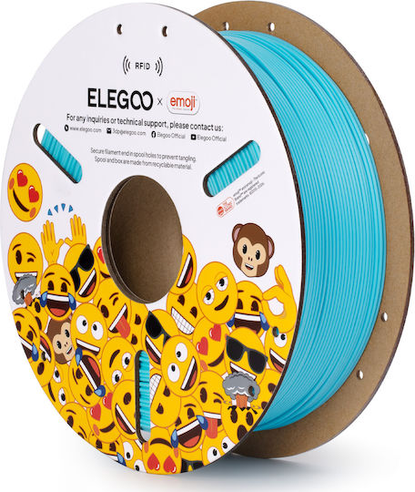 Elegoo PLA Филамент за 3D принтери 1.75mm RFID Sea 1kg