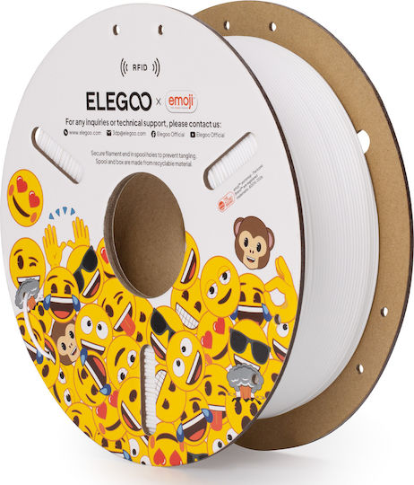 Elegoo PLA 3D Drucker Filament 1.75mm RFID Gelbe 1kg