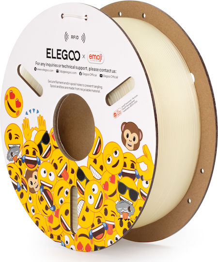 Elegoo PLA 3D Printer Filament 1.75mm RFID Sky 1kg 50.203.0822