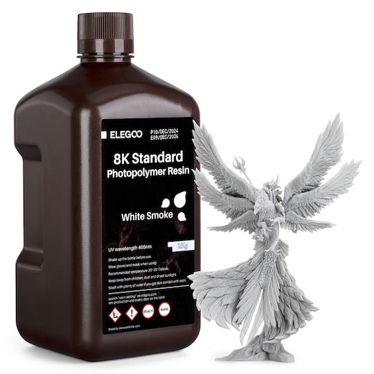 Elegoo Resin για 3D Printer Κόκκινο 1kg