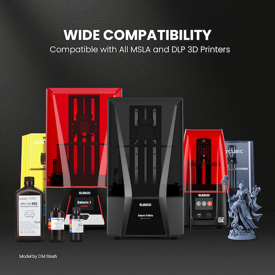 Elegoo Resin για 3D Printer Μπεζ 1kg