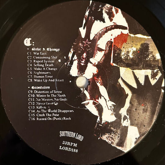 Electric Funeral Total Funeral Vinyl