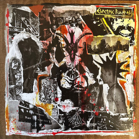 Electric Funeral Total Funeral Vinyl