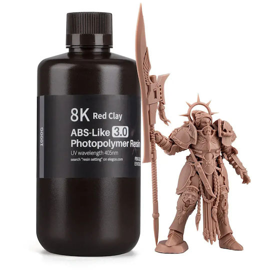 Elegoo Resin για 3D Printer 1kg