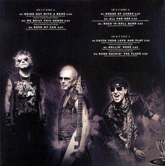 Scorpions Return To Forever Vinyl