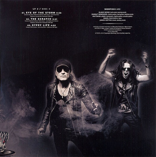 Scorpions Return To Forever Vinyl
