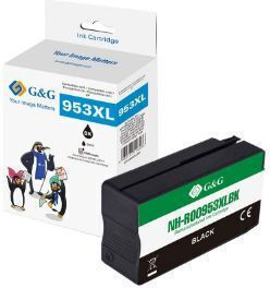 G&G Compatible Inkjet Printer Ink HP Hp 953xl 58ml Black 1 Piece