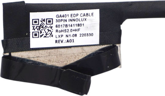 Laptop Flexkabel Für Bildschirm Für Asus Rog Zephyrus G14 Ga401 Ga401qm Ga401iv