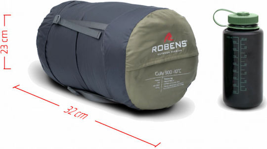 Robens Sleeping Bag Single 3 Season Gully 900
