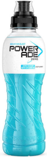 Powerade Energy Drink Χωρίς Ανθρακικό & Ζάχαρη 500ml