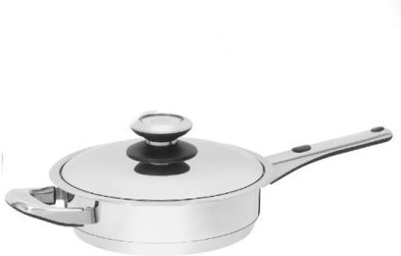Solingen Komfort Deluxe Stainless Steel Pots Set 5 Pieces