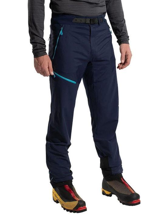 La Sportiva Pantaloni Lung De Drumeție Pentru Bărbați Albastru