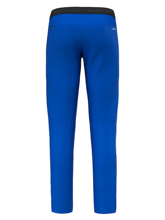 Salewa Durastretch Pantaloni lungi de cățărare pentru bărbați albaștri