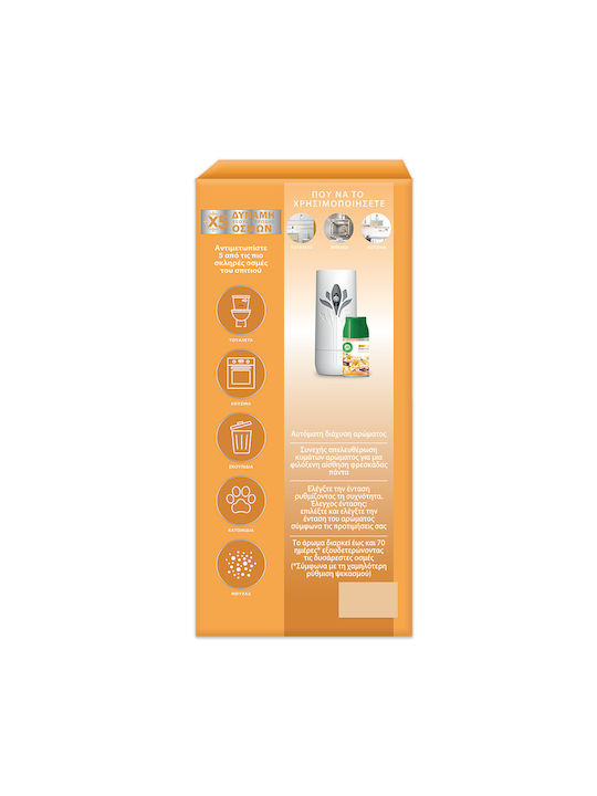Airwick Συσκευή Ψεκασμού με Άρωμα Vanilla Orchid 250ml