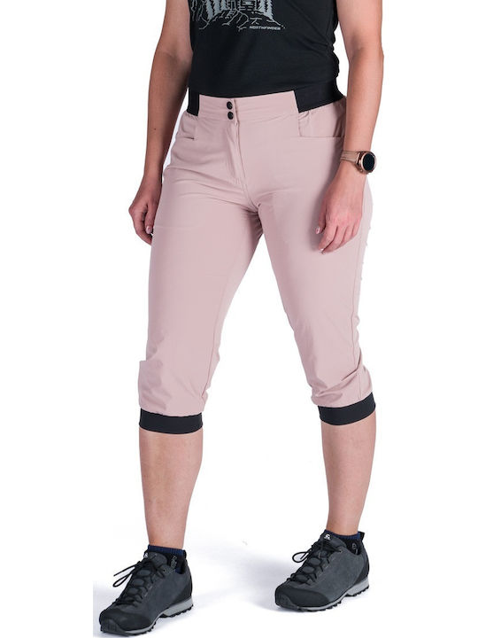 Northfinder Pantaloni lungi de drumeție pentru femei Roz