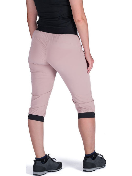 Northfinder Pantaloni lungi de drumeție pentru femei Roz
