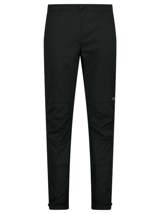 CMP Pantaloni Lungi De Drumeție Pentru Bărbați Negri CMP Pantaloni Lungi De Drumeție Pentru Bărbați Negri