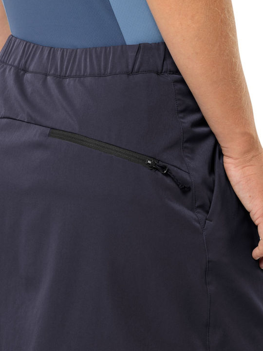 Jack Wolfskin Pantaloni Lungi De Drumeție Pentru Femei Gri