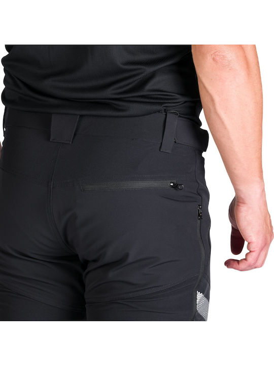 Northfinder Pantaloni lungi de drumeție pentru bărbați Negri