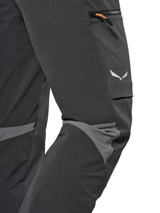 Salewa Durastretch Pantaloni Lungi de Cățărare pentru Bărbați Gri