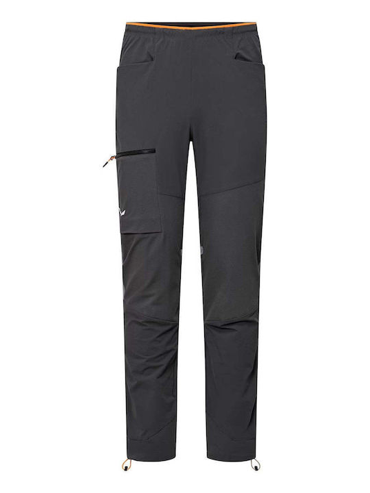 Salewa Durastretch Pantaloni Lungi de Cățărare pentru Bărbați Gri