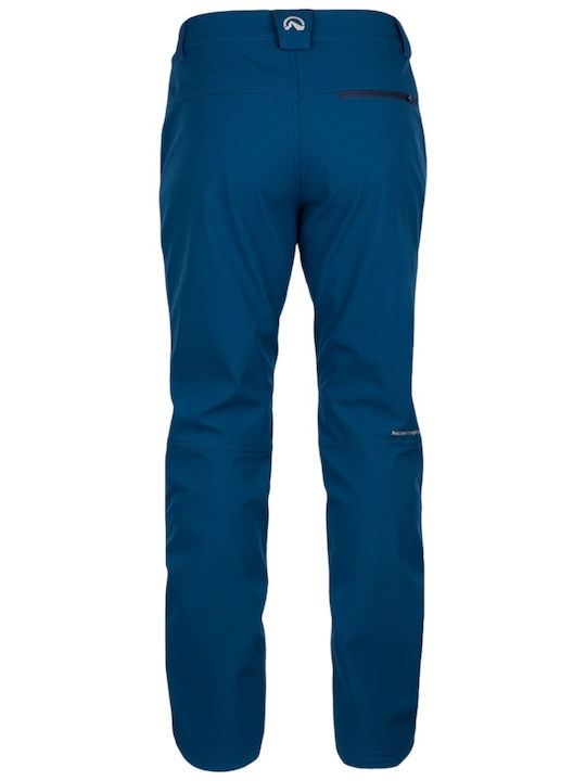 Northfinder Men's Long Hiking Pants Blue