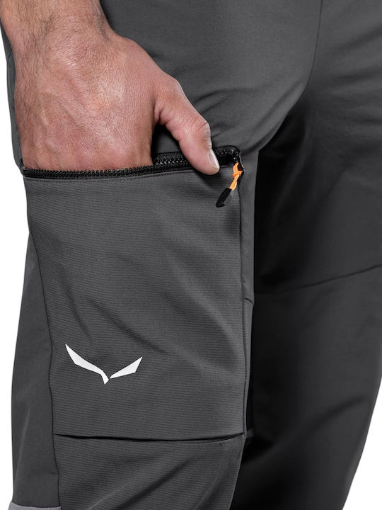 Salewa Durastretch Pantaloni Lungi de Cățărare pentru Bărbați Gri