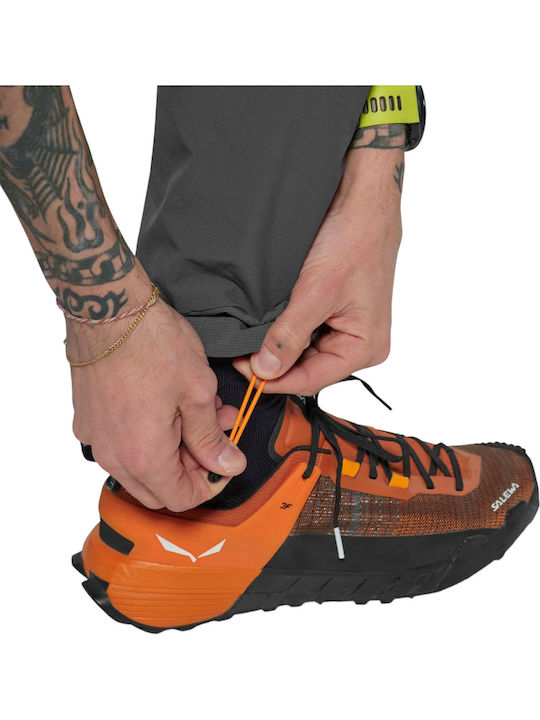 Salewa Durastretch Pantaloni Lungi de Cățărare pentru Bărbați Gri