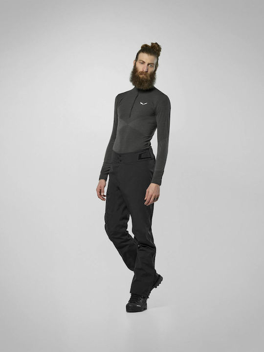 Salewa Ortles Pantaloni Lungi de Cățărare pentru Bărbați Negri