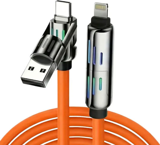 Hyperloq USB to Cable Orange HP.23-46