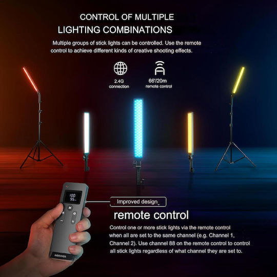 Neewer Kit de iluminare 21W