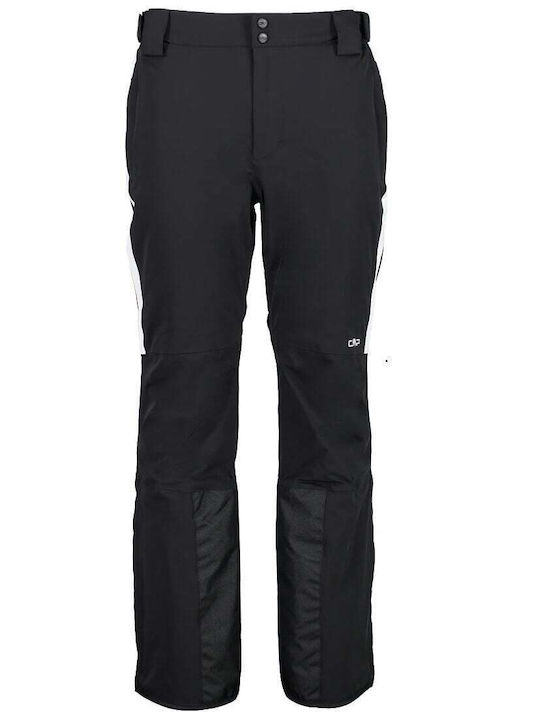 CMP 30W0487-U901 Pantaloni de Schi și Snowboard Pentru Bărbați Negru CMP 30W0487-U901 Pantaloni de Schi și Snowboard Pentru Bărbați Negru