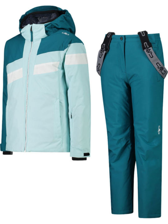 CMP 34W4815-E309 Pantaloni de Schi și Snowboard Turcoaz Pentru Copii