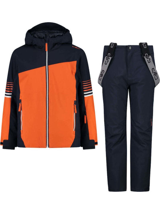 CMP 34W4924-N950 Pantaloni de Schi și Snowboard Pentru Copii Albastru CMP 34W4924-N950 Pantaloni de Schi și Snowboard Pentru Copii Albastru