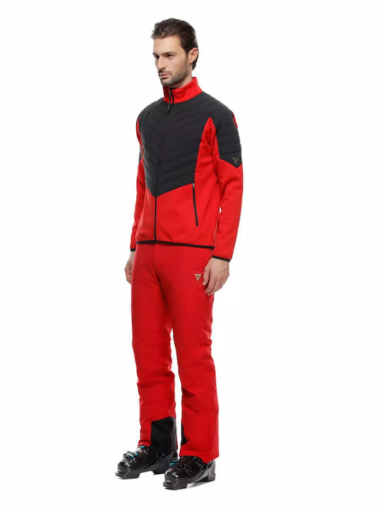 Dainese 2047600015-42A Pantaloni de Schi și Snowboard Roșii Pentru Bărbați