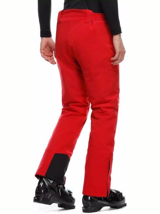 Dainese 2047600015-42A Pantaloni de Schi și Snowboard Roșii Pentru Bărbați