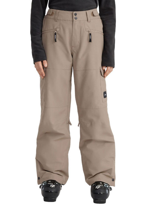 O'Neill 1550150-17026 Pantaloni de Schi și Snowboard Pentru Femei Maro