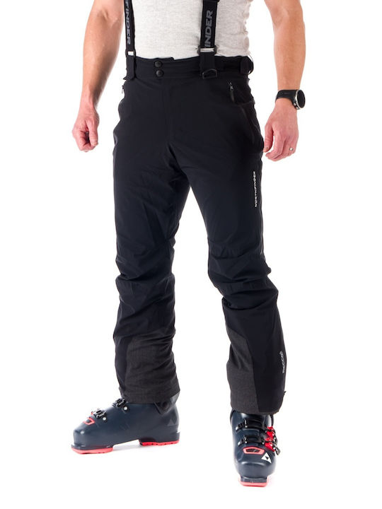 Northfinder 105884-269-106 Ανδρικό Παντελόνι Σκι & Snowboard Μαύρο