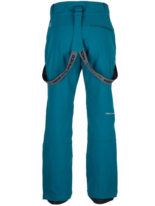 Northfinder 108028-526-105 Ανδρικό Παντελόνι Σκι & Snowboard Soft Shell Μπλε