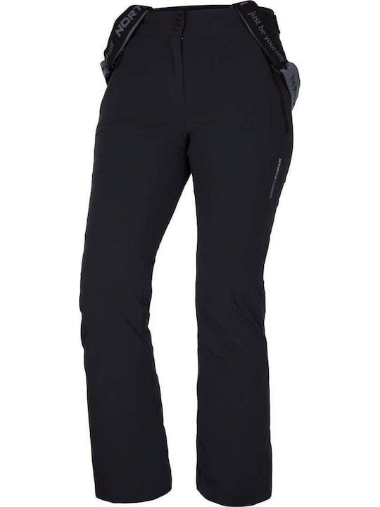 Northfinder 108035-269-101 Pantaloni de Schi și Snowboard Pentru Femei Negru