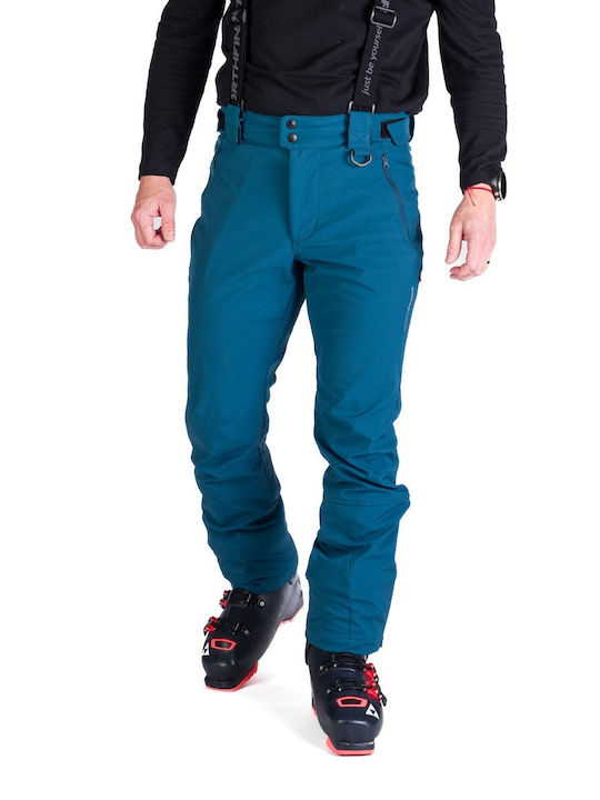 Northfinder 108028-526-105 Ανδρικό Παντελόνι Σκι & Snowboard Soft Shell Μπλε